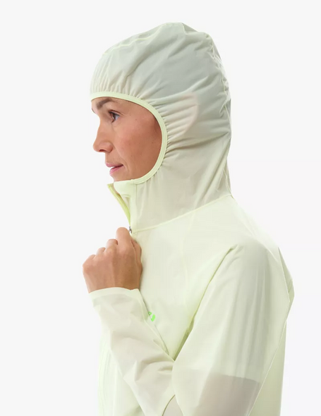 HURRICANE WATERPROOF JACKET W, LIME, L