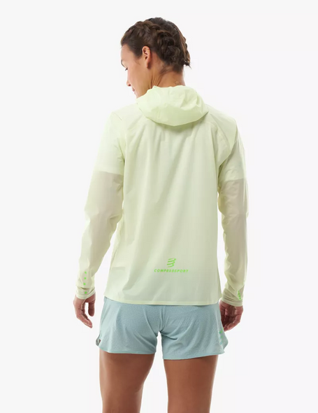 HURRICANE WATERPROOF JACKET W, LIME, L