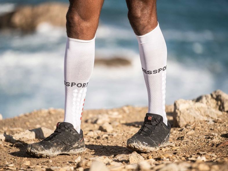 FULL SOCKS RUN WHITE, T3