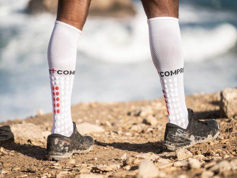 FULL SOCKS RUN WHITE, T3