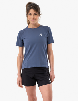 PERFORMANCE SS TSHIRT W INDIGO, S