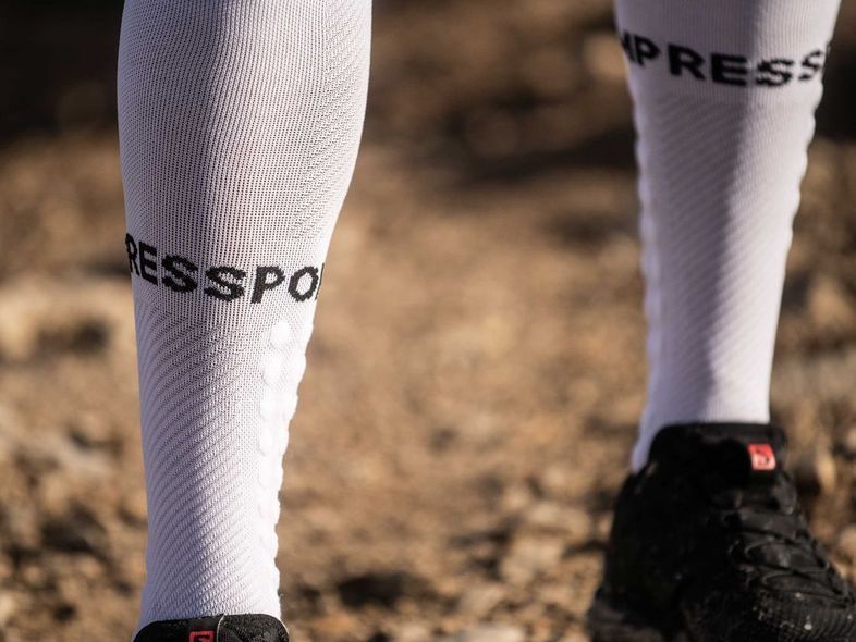 FULL SOCKS RUN WHITE, T4