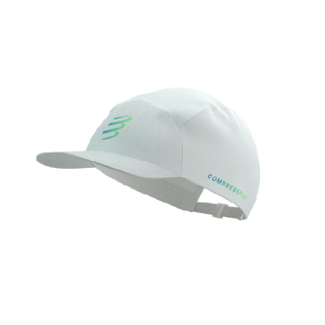 5 PANEL CAP STAR WHITE/BLUE-GREEN