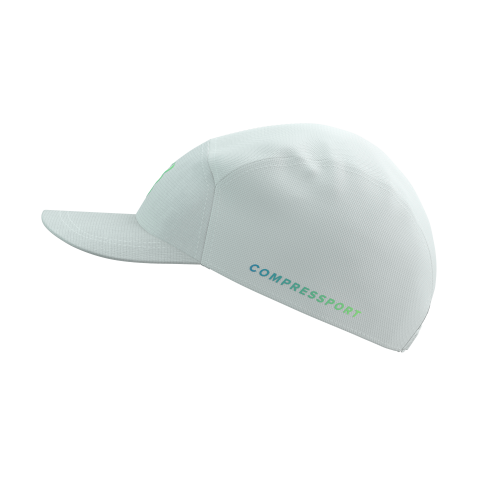 5 PANEL CAP STAR WHITE/BLUE-GREEN