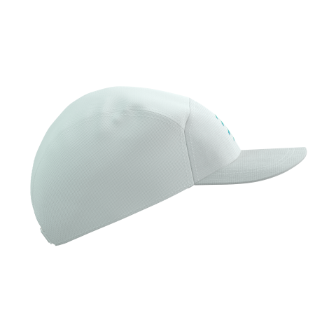 5 PANEL CAP STAR WHITE/BLUE-GREEN