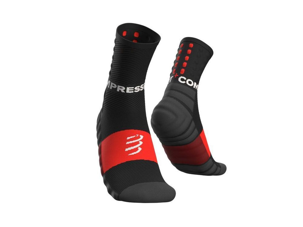 SHOCK ABSORB SOCKS BLACK, T3