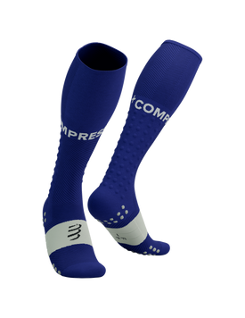 FULL SOCKS RUN DAZZ BLUE/SUGAR, T1
