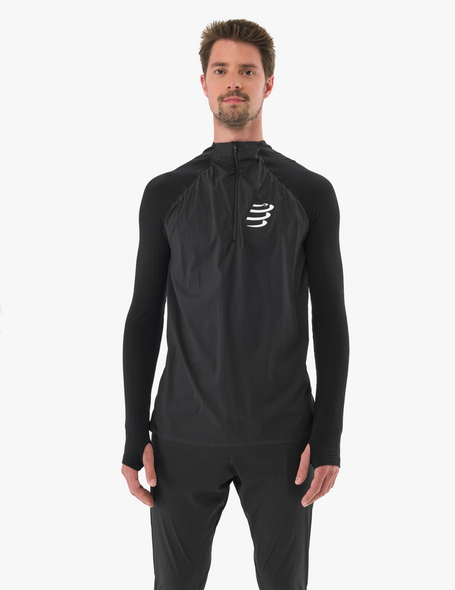 HURRICANE WINDPROOF SEAMLESS HZ TOP, M/L