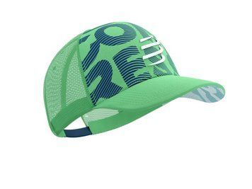 TRUCKER CAP SUMMER GREEN/ESTATE BLUE