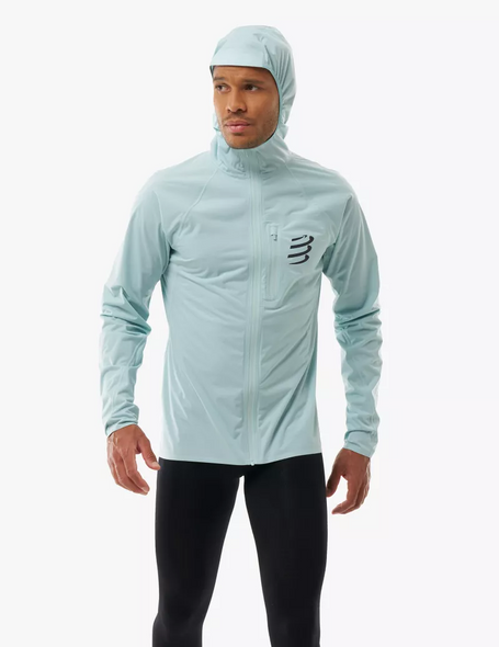 TEMPEST WATERPROOF JACKET M, ETHER, L