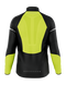 HURRICANE WINDPROOF JACKET FLASH M, BLACK/FLUO YELLOW, L