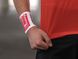SWEATBANDS 3D.DOTS WHITE/RED