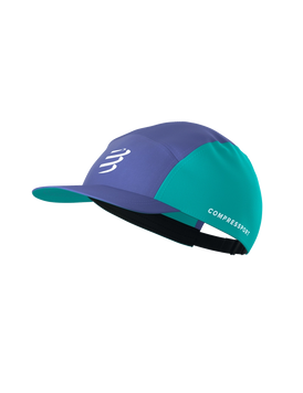5 PANEL CAP STAR ORIENT BLUE/POOL BLUE
