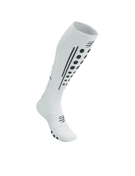 FULL SOCKS AERO 2.0, WHITE/BLACK, T2