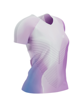 PERFORMANCE SS TSHIRT W, LILAC, M