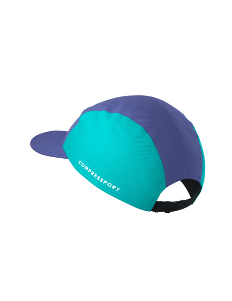 5 PANEL CAP STAR ORIENT BLUE/POOL BLUE