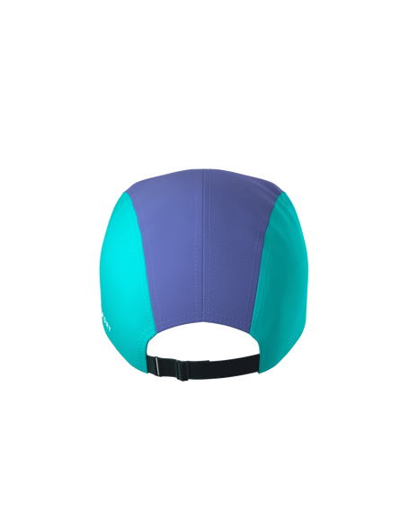 5 PANEL CAP STAR ORIENT BLUE/POOL BLUE