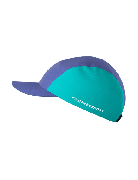 5 PANEL CAP STAR ORIENT BLUE/POOL BLUE