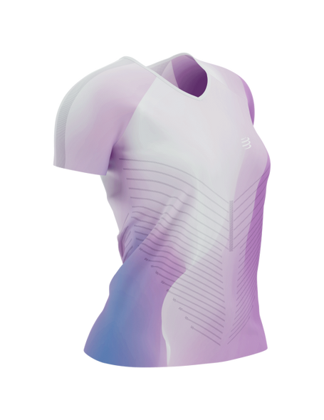 PERFORMANCE SS TSHIRT W, LILAC, M