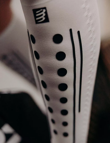 FULL SOCKS AERO 2.0, WHITE/BLACK, T2