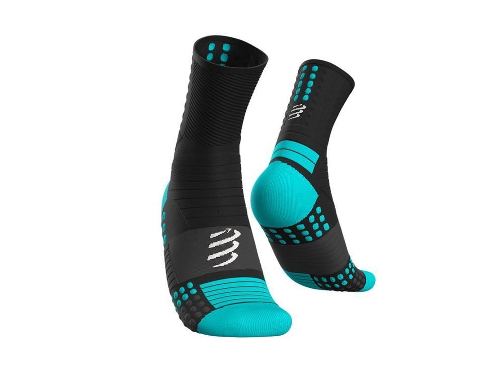 PRO MARATHON SOCKS BLACK, T3