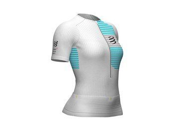 TRI POSTURAL SS TOP W WHITE, S