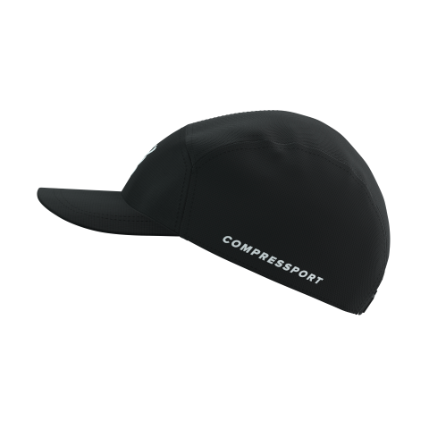 5 PANEL CAP BLACK