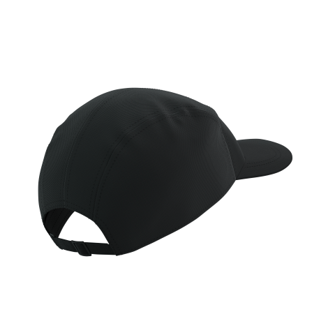 5 PANEL CAP BLACK