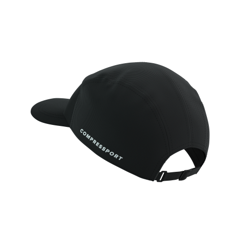 5 PANEL CAP BLACK