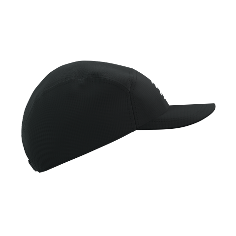 5 PANEL CAP BLACK