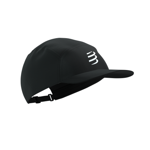 5 PANEL CAP BLACK