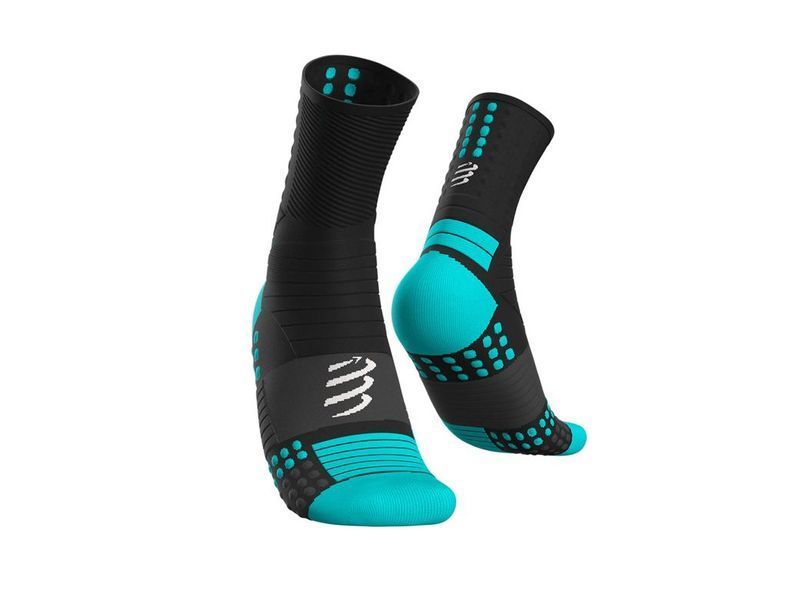 PRO MARATHON SOCKS BLACK, T3