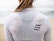 TRI POSTURAL SS TOP W WHITE, S