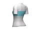 TRI POSTURAL SS TOP W WHITE, S