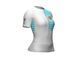 TRI POSTURAL SS TOP W WHITE, S