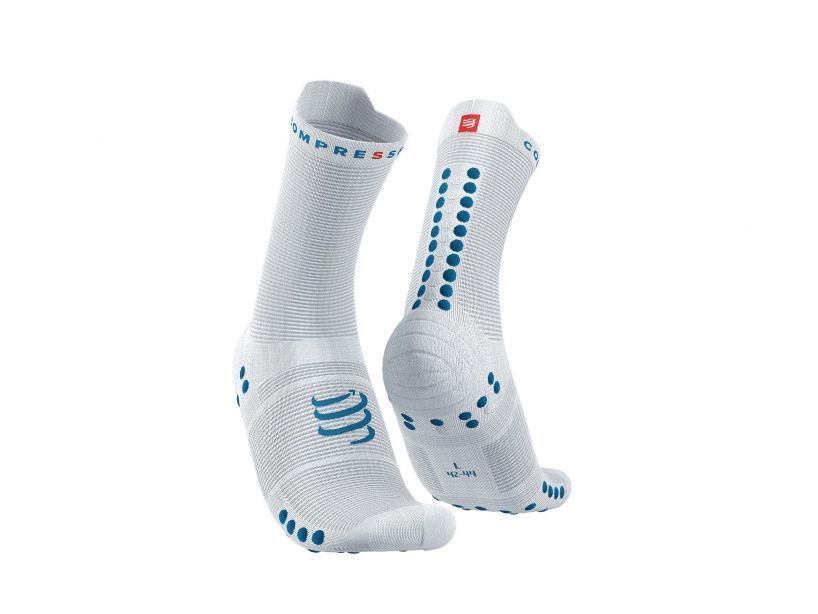 RUN HIGH V4.0 WHITE/FJORD BLUE, T1
