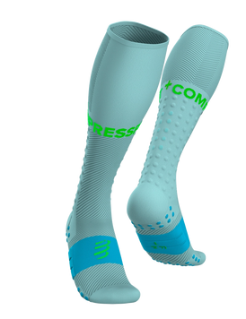FULL SOCKS RUN ETHER/NORSE BLUE, T2