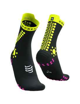 TRAIL V4.0 BLACK/SAFE YELLOW/NEO PINK, T1