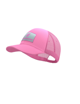 TRUCKER 6P CAP BEGONIA