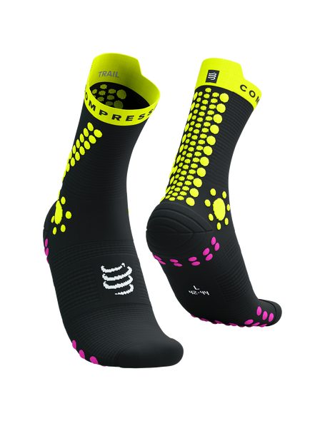 TRAIL V4.0 BLACK/SAFE YELLOW/NEO PINK, T1