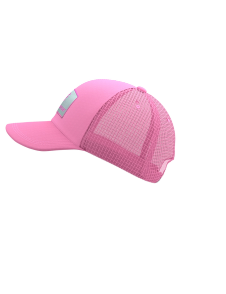 TRUCKER 6P CAP BEGONIA