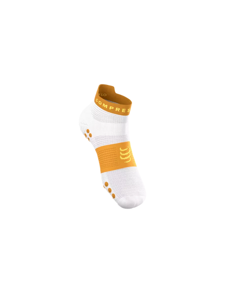 RUN LOW V4.0 WHITE/SUNFLOWER, T2