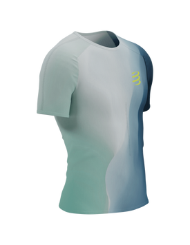 PERFORMANCE SS TSHIRT M NIAGARA BLUE, M