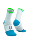 PRO MARATHON SOCKS V2.0 WHITE/NORSE BLUE/NEON GREEN, T3