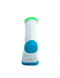 PRO MARATHON SOCKS V2.0 WHITE/NORSE BLUE/NEON GREEN, T3