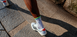 PRO MARATHON SOCKS V2.0 WHITE/NORSE BLUE/NEON GREEN, T3