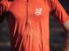 TRAIL HALF-ZIP FITTED SS TOP RED CLAY, M