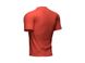 TRAIL HALF-ZIP FITTED SS TOP RED CLAY, M