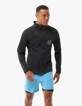TEMPEST WATERPROOF JACKET M, BLACK, M