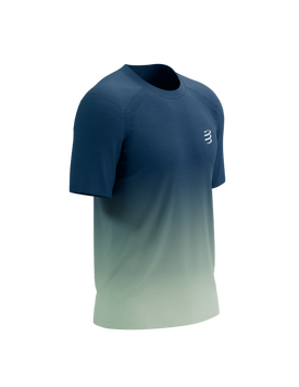 PERFORMANCE SS TSHIRT M, POSEIDON/ICE FLOW, M